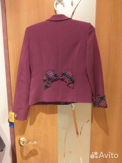 Пиджак/жакет новый для девочки