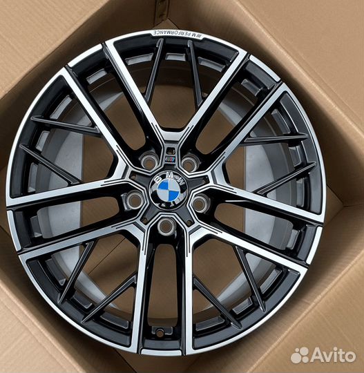 Диски колесные кованые BMW style R19 5x120