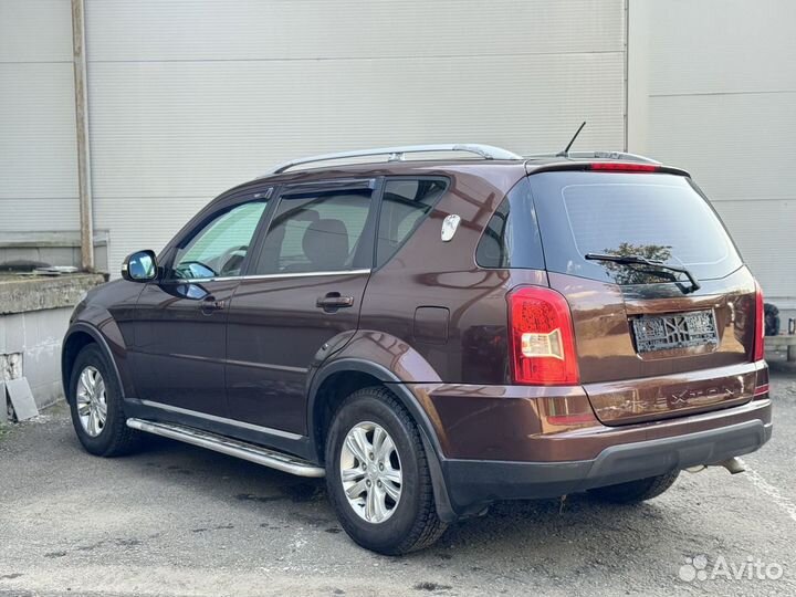 SsangYong Rexton 2.7 МТ, 2013, 197 000 км