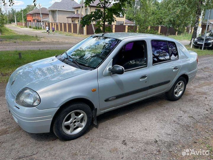Renault Clio 1.4 МТ, 2000, 250 000 км