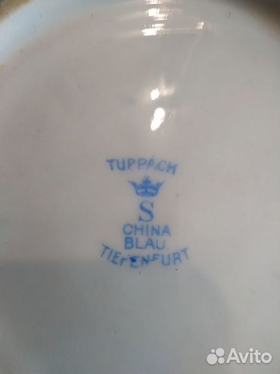 Фарфор Германия,китай, sorau,edelstein 1919