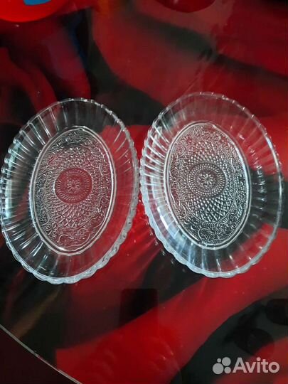 Тарелки салатницы