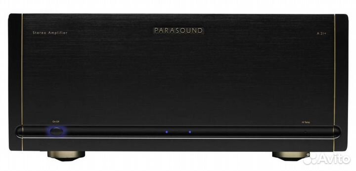 Усилитель мощности Parasound A21+ Black