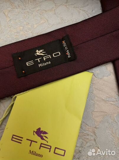 Etro Галстук 100 шелк оригинал