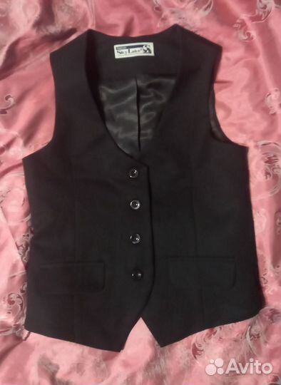 Жакет школьный