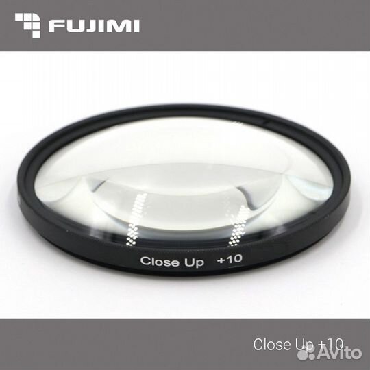 Макрофильтры Fujimi Close UP +10 (49mm-82mm)