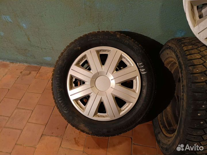 Continental ContiIceContact 225/55 R16