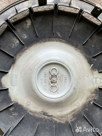 Хром колпаки на ваз 2106,2101и Audi