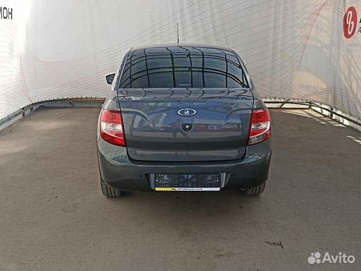 LADA Granta 1.6 AMT, 2015, 135 000 км