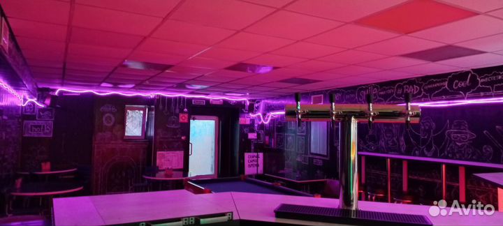 Готовый бизнес-Бар в центре города