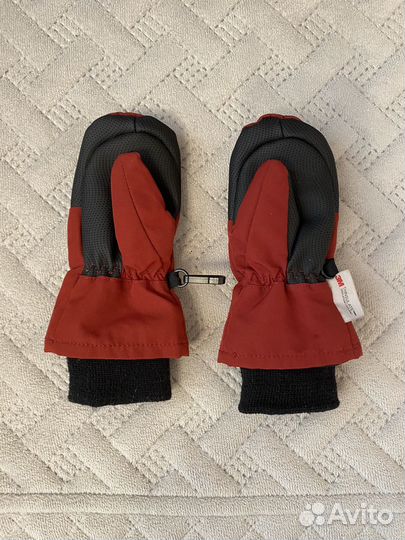 Варежки детские зимние непромокаемые 1,5-2 года
