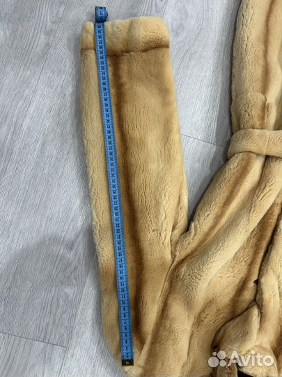 Шуба норковая