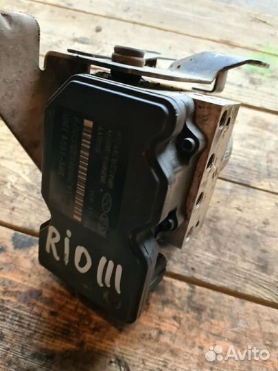 Блок абс kia rio 3,Hyundai solaris