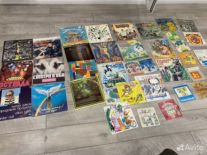 Виниловые пластинки, СССР