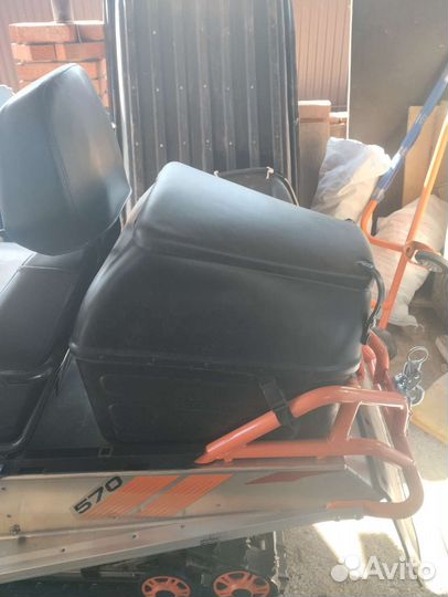 Кофр для снегохода