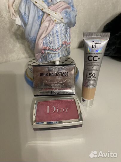 Румяна Dior backstage 001