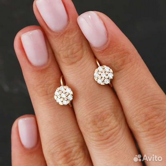 Серьги детские