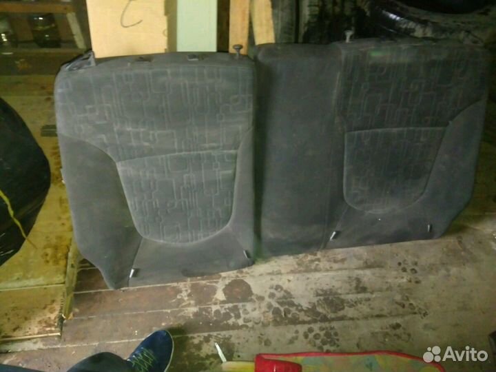 Спинки задних сидений киа рио 3