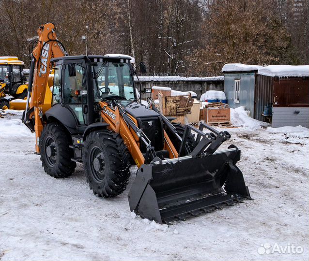 Экскаватор-погрузчик CASE 695 SV, 2024