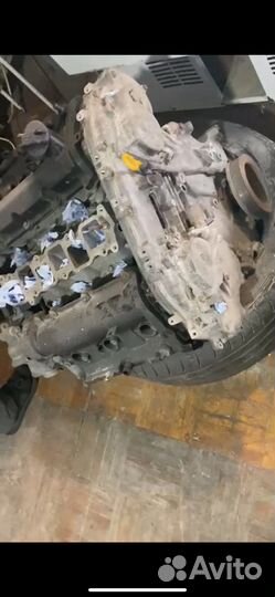 Двигатель infiniti fx37