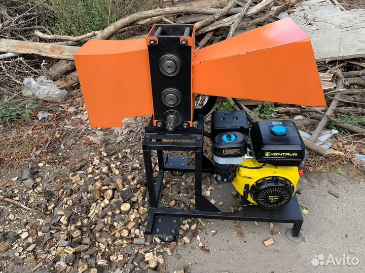 Дробилка веток 80 мм в сборе Садовый измельчитель