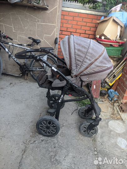 Коляска 2 в 1