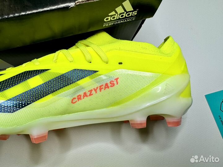 Футбольные бутсы adidas speedportal FG elite