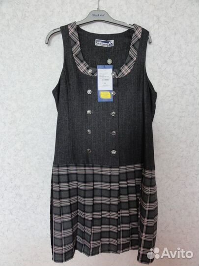 Сарафан школьный новый