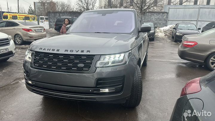 Обвес рестайлинг Range Rover L405 2012-2017