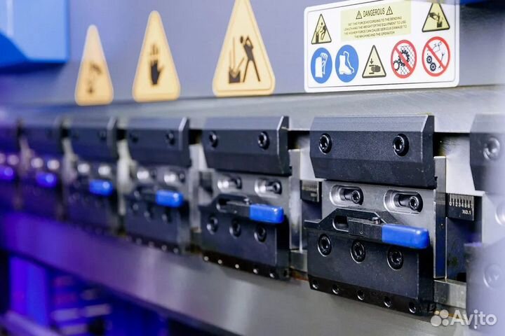 Листогибочный пресс с чпу hbс 90/2500 чпу CT-12