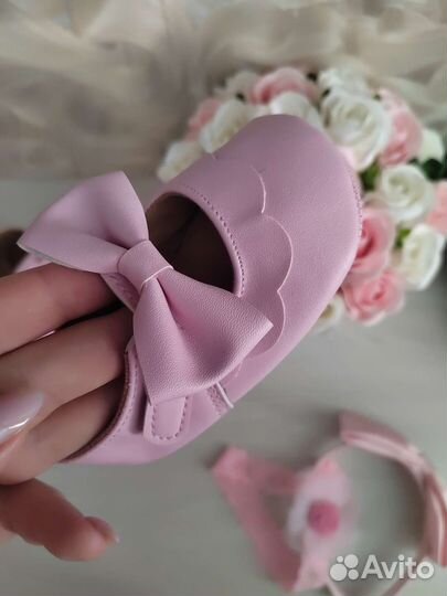 Пинетки для девочки
