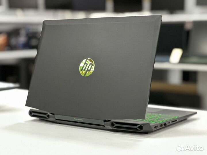 Игровой ноутбук HP Pavilion I5-10300H GTX 1660Ti
