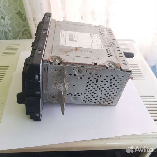 Штатная магнитола Kia Optima 2020