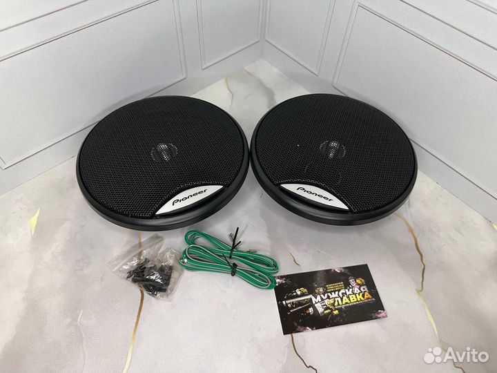 Новые автоколонки Pioneer TS-A1398A 550W 13см