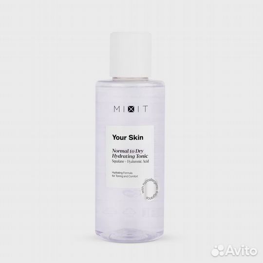 Комплексный уход за сухой кожей