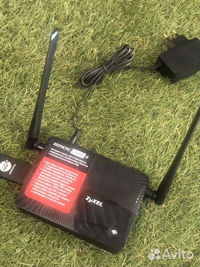 Wifi роутер 4g модем keenetic omni 2 (zyxeel)