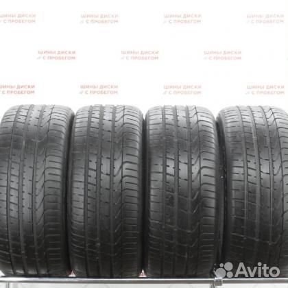 Pirelli P Zero 255/35 R20