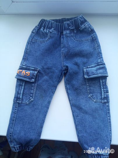 Детские джинсы на 3 года