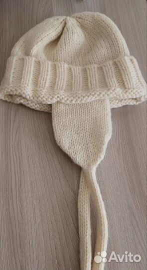 Шапка вязанная