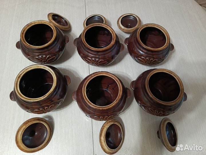 Бульонницы (супницы) и горшочки для запекания