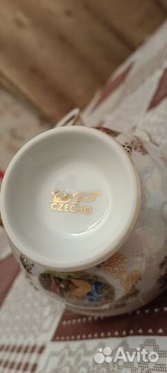 Чашка с блюдцем