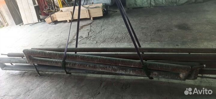 Батареи из труб