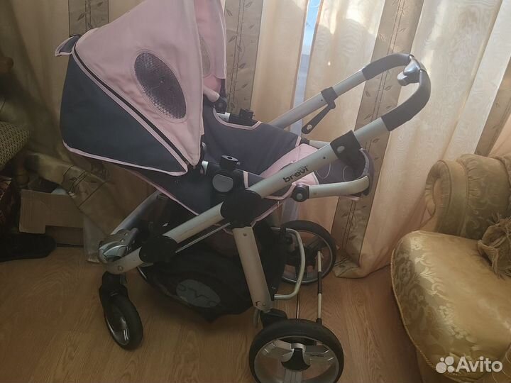 Коляска brevi