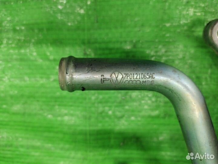 Радиатор масляный + трубки Touareg NF/Cayenne/Q7