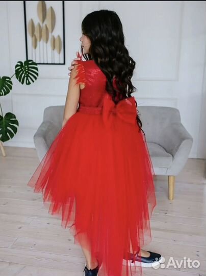 Платье для девочки размер 146