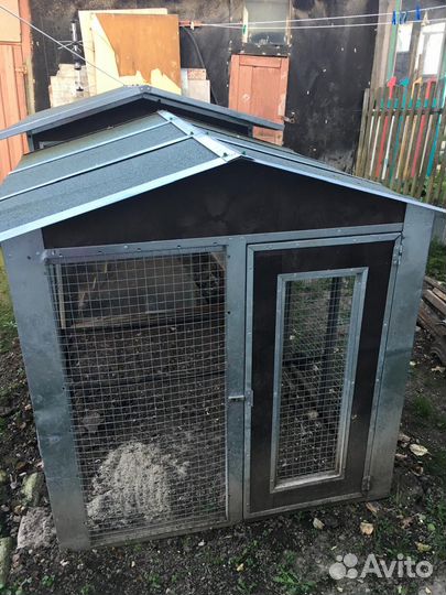 Курятник на 10 кур зимний + Выгул