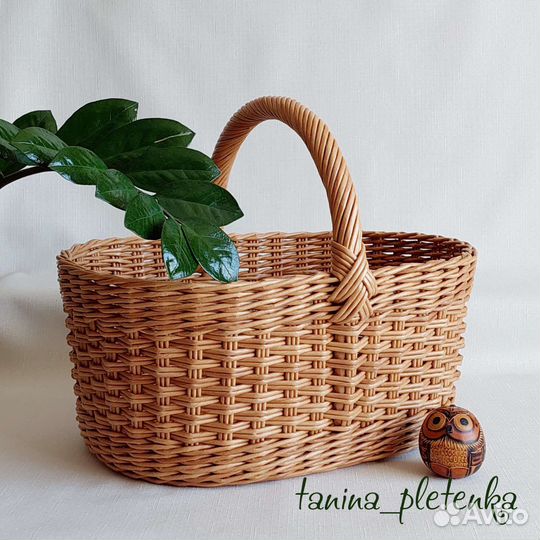 Корзины, короба, шкатулки плетеные на заказ