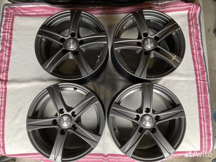 Диски скад сакура r15 5x114.3