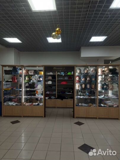 Торговый павильон с товаром