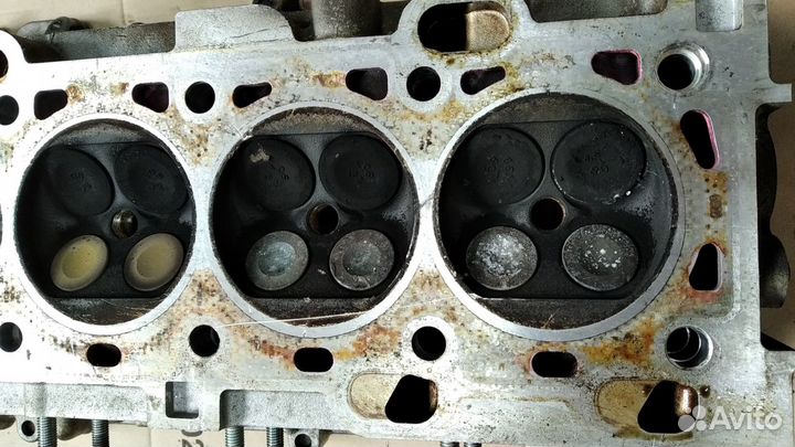 Головка блока цилиндров 2.0 (B4204S) Вольво S40 1